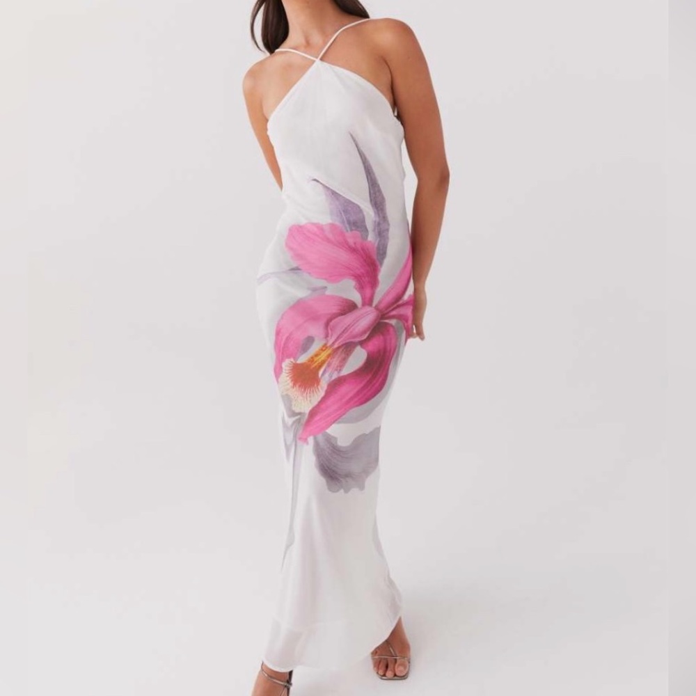 PEPPERMAYO BLOSSOM HEARTS MAXI DRESS TULIP FLORAL - 6 - Picture 3 of 5